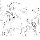 King Cat 900 EFI Маслянный бак