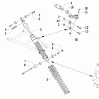 Firecat 600 EFIr Аммортизатор