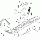 T660 Touring Лыжи