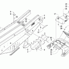 Firecat 600 EFIr Тоннель, задний бампер, задний фонарь