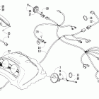 Panther 570 Фара и панель инструментов