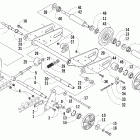 Bearcat WT Шарнирные салазки рамы