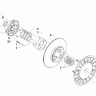 Mountain Cat 570 Привод сцепления