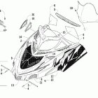 M7 Капот и ветровое стекло