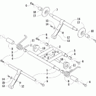 F120 Задняя подвеска ,рычаги