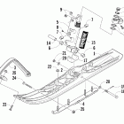 Sabercat 700 EFI Лыжи