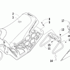 440 SP R Сидение