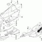 Fireacat 600 EFI SP Обтекатель и передний бампер