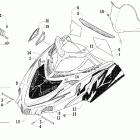 M7 EFI WY Капот и ветровое стекло