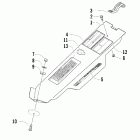 Sabercat 600 EFI Защита ремня