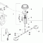 King Cat 900 EFI Топливный насос