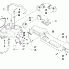 Panther 660 Trail Глушитель впуска