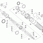 T660 Turbo ST Передний амортизатор