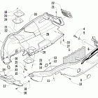 Z 570 Обтекатель и передний бампер