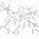Bearcat WT Задняя подвеска , задний рычаг