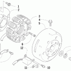 Firecat 700 EFI SP Генератор