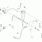 Firecat 600 EFIr Рычага переключения заднего хода