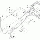 Panther 660 Trail Шасси и задний бампер
