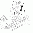 T660 Turbo ST Лыжи