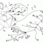 Sabercat 600 EFI Фара и панель инструментов