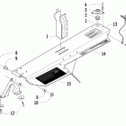ZR 900 EFI Защита ремня