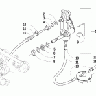 Sabercat 500 EFI Топливный насос