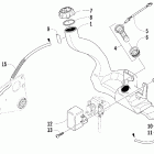 Firecat 700 EFI SP Маслянный бак
