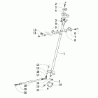 T660 Touring Вал руля