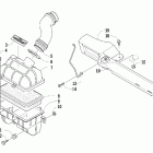 T660 Turbo ST Глушитель впуска
