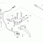 Firecat 600 EFI SP Гидравлический тормоз