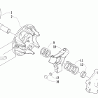 Bearcat WT Привод сцепления