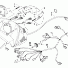 Firecat 700 SP Фара и панель инструментов