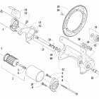 ZR 900 Стартер (доп.опция)