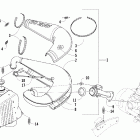 Firecat 600 EFIr Глушитель