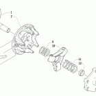 Z 370 Привод сцепления