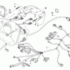 Sabercat 500 EFI Фара и панель инструментов