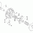 440 SP R Привод сцепления