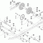 440 SP R Вспомогательные колеса