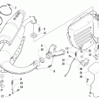 Bearcat 570 Глушитель
