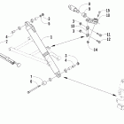 Firecat 700 EFI SP Аммортизатор