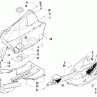 Firecat 600 EFI Обтекатель и передний бампер