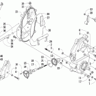 Sabercat 700 EFI Трансмиссия 2
