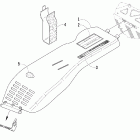 Crossfire 700 EFI SP Защита ремня