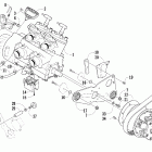 M7 Вариатор и опора двигателя