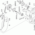 Sabercat 500 EFI Трансмиссия и цепь