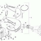 M6 EFI Глушитель