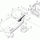 ZR 900 EFI Шасси и задний бампер