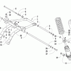 T660 Turbo ST Задняя подвеска , амортизатор