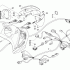 Crossfire 600 EFI Фара и панель инструментов