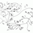 Firecat 700 EFI SP Фара и панель инструментов